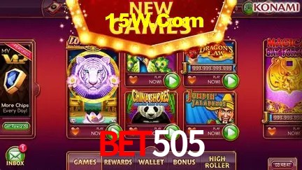 Estatísticas Bet505