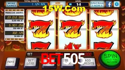 Estatísticas do Jogo Bet505
