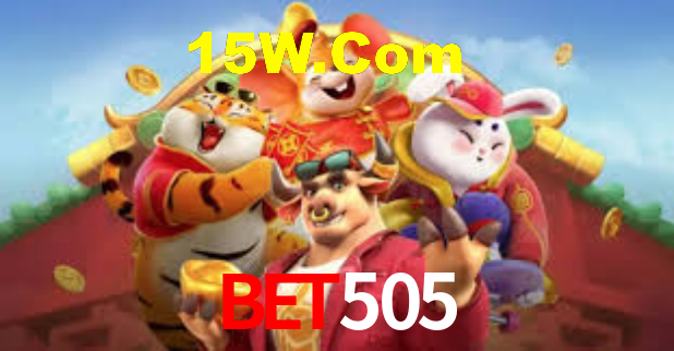 Interface do App Bet505