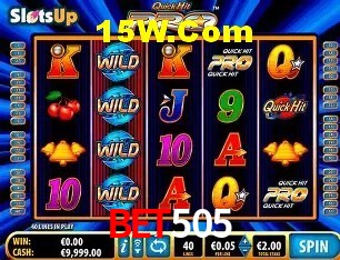 Promoção Relâmpago Bet505