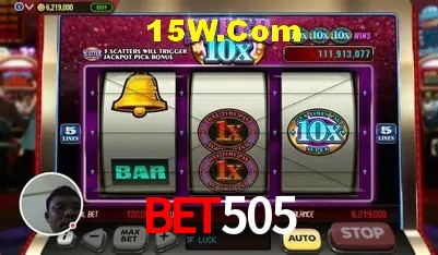 Tecnologia da Plataforma Bet505