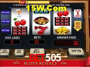 Benefícios da Conta Bet505