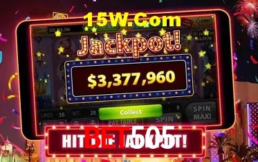 Recursos de Bônus Bet505