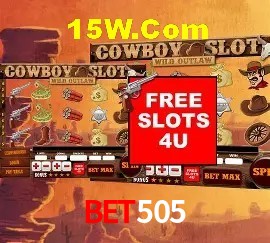 Especiais de Fim de Semana Bet505